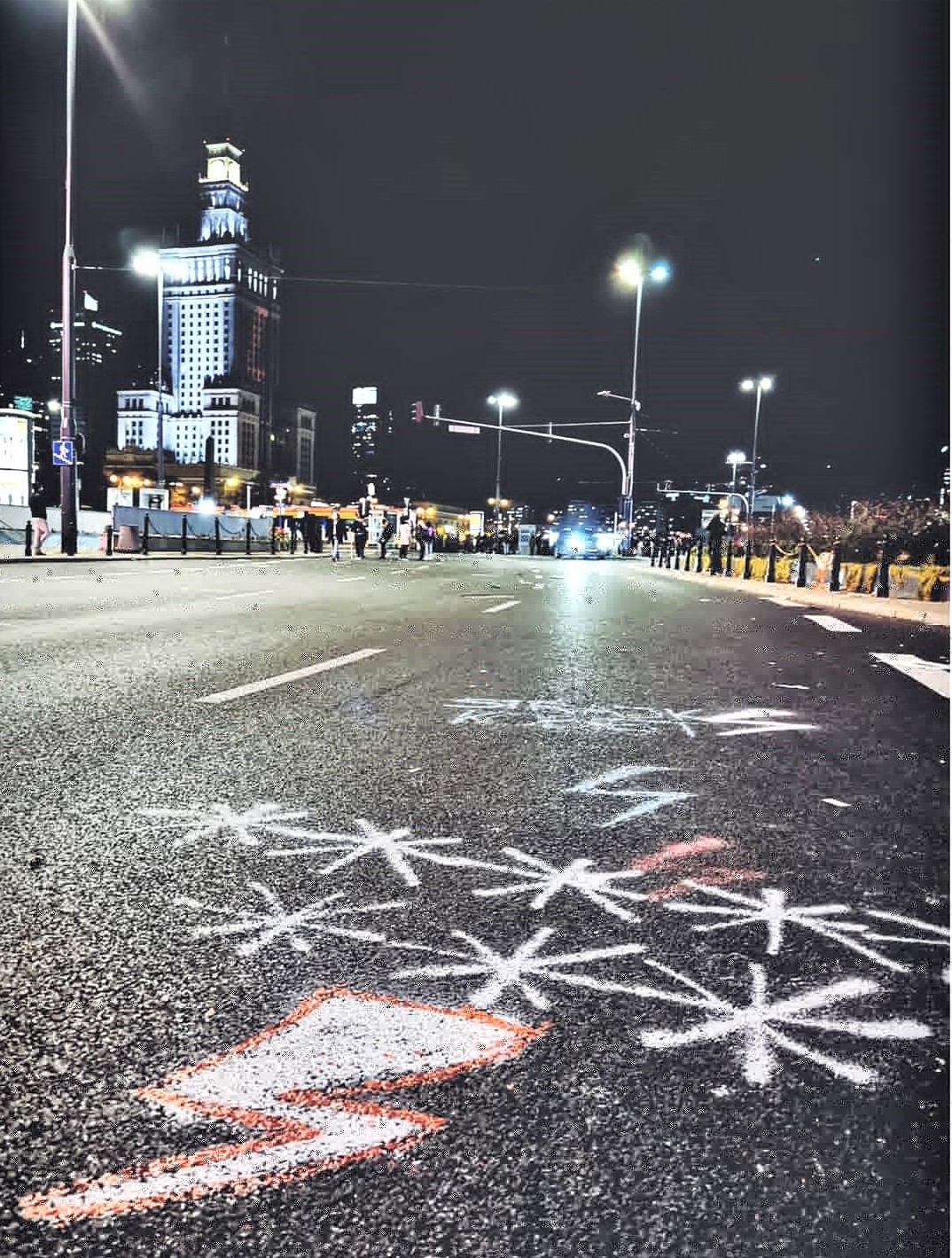 Warsaw 7 � Unknown Medium (Dimensions N/A)
