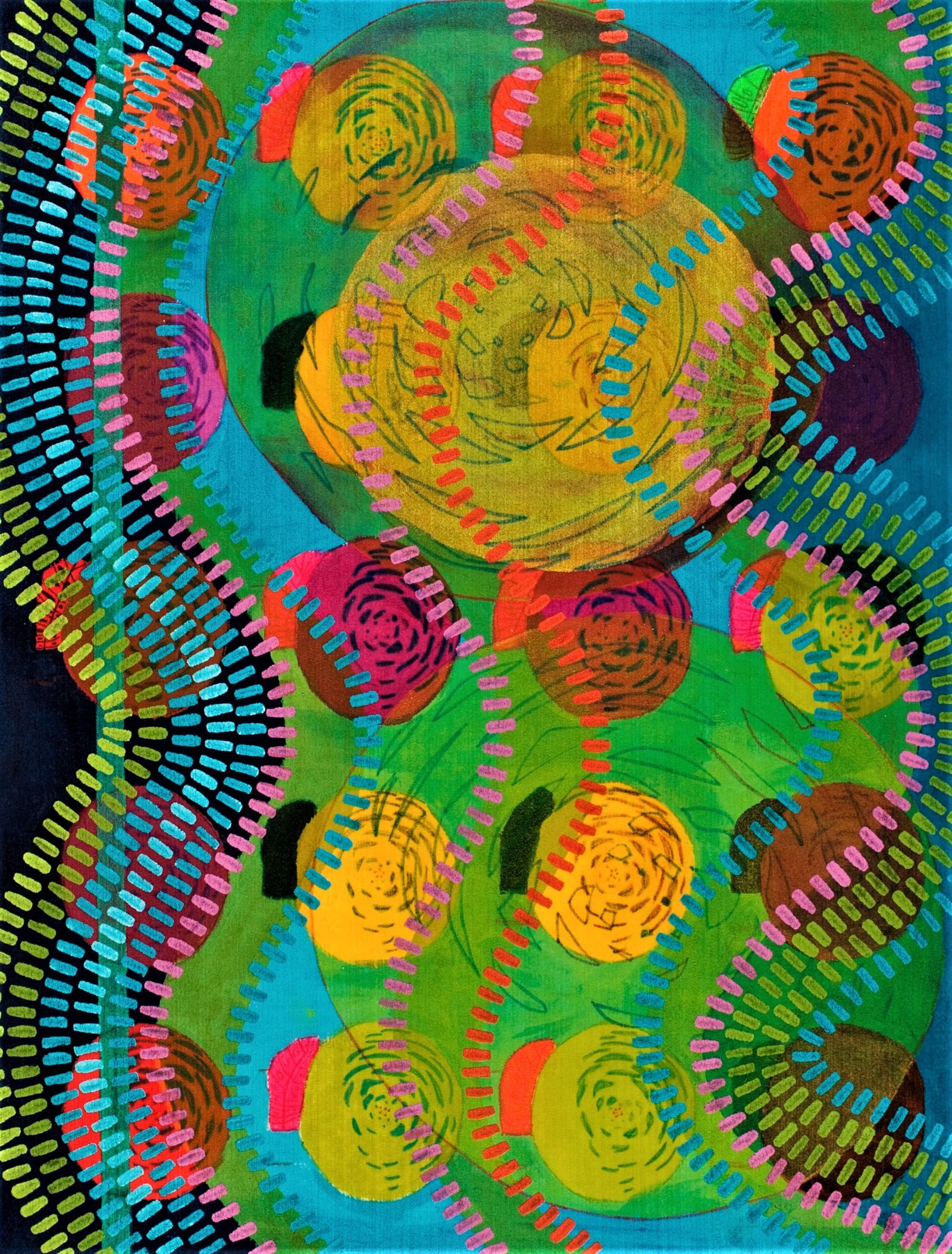 Untitled � Unknown Medium (Dimensions N/A)