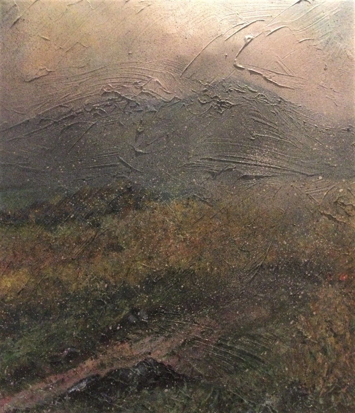 Untitled � Unknown Medium (Dimensions N/A)