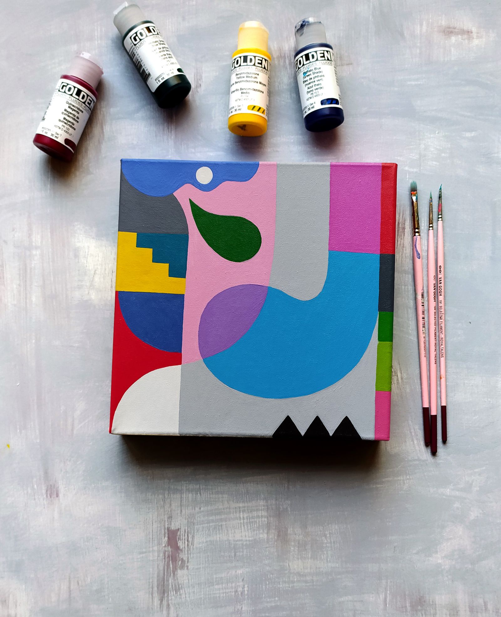 Untitled � Unknown Medium (Dimensions N/A)