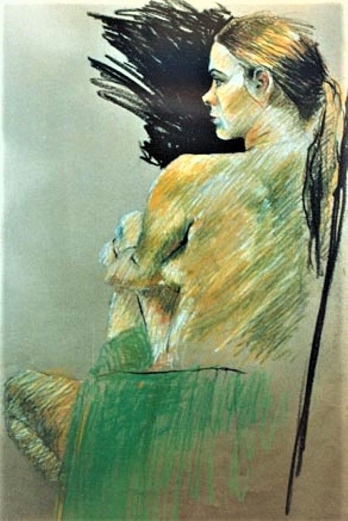 Untitled � Unknown Medium (Dimensions N/A)