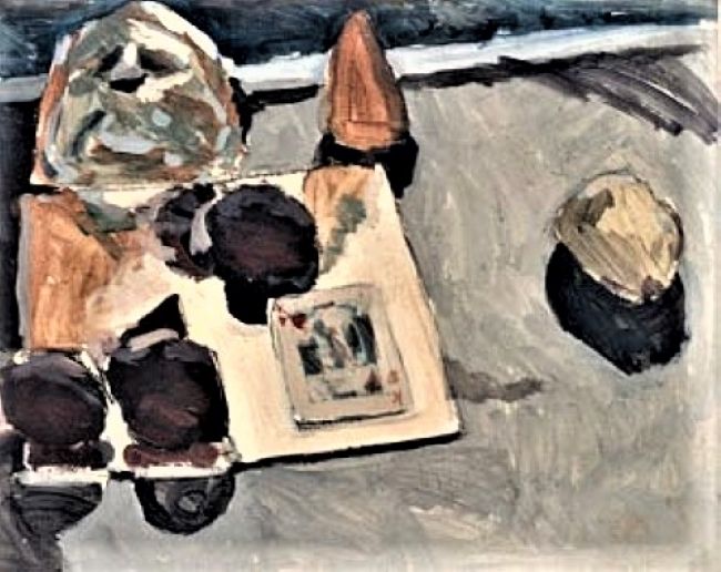 Untitled � Unknown Medium (Dimensions N/A)
