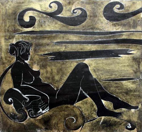 Untitled � Unknown Medium (Dimensions N/A)