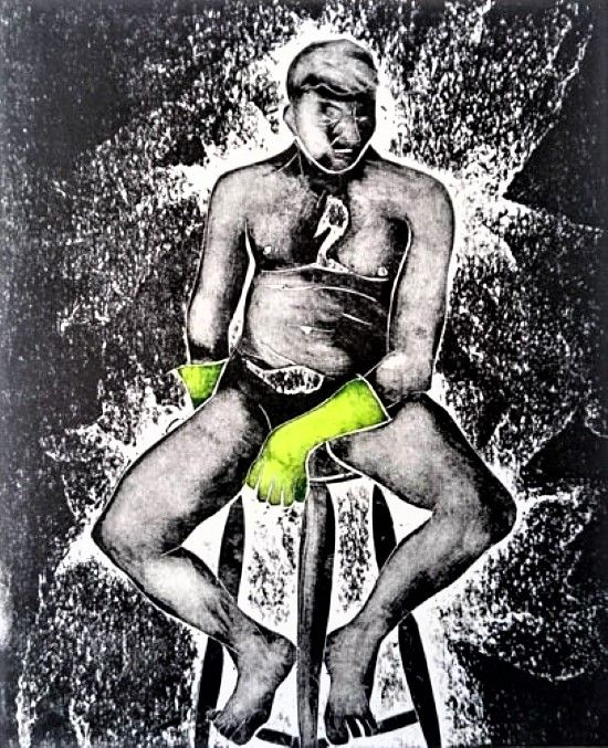 Untitled � Unknown Medium (Dimensions N/A)