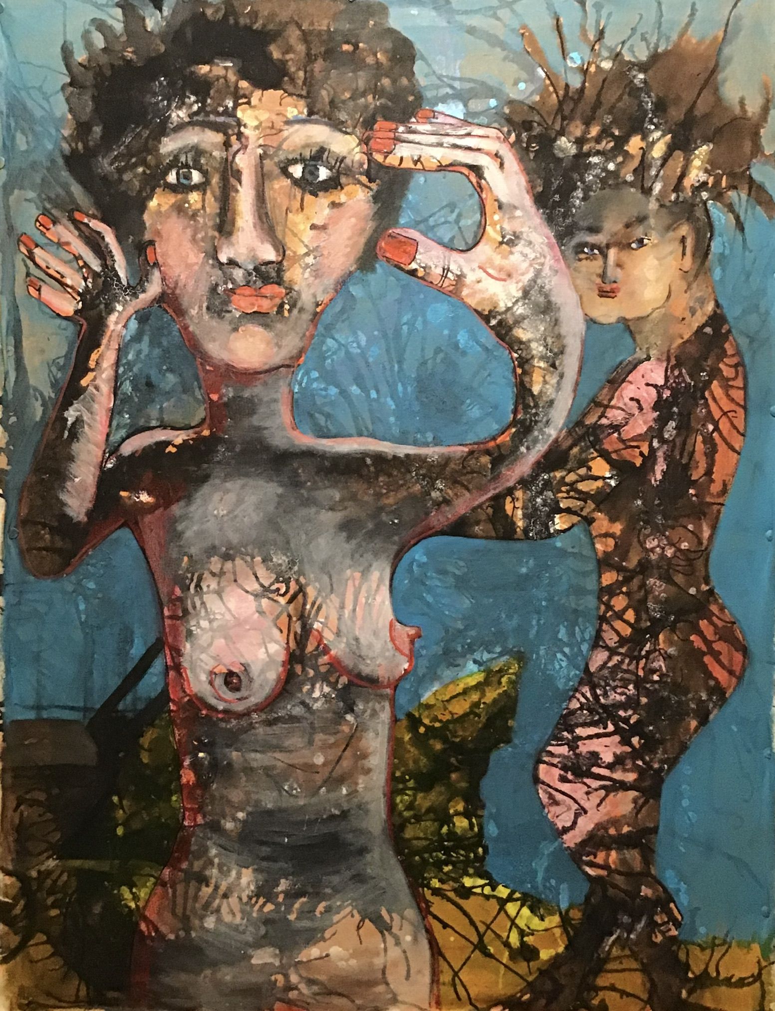 Untitled � Unknown Medium (Dimensions N/A)