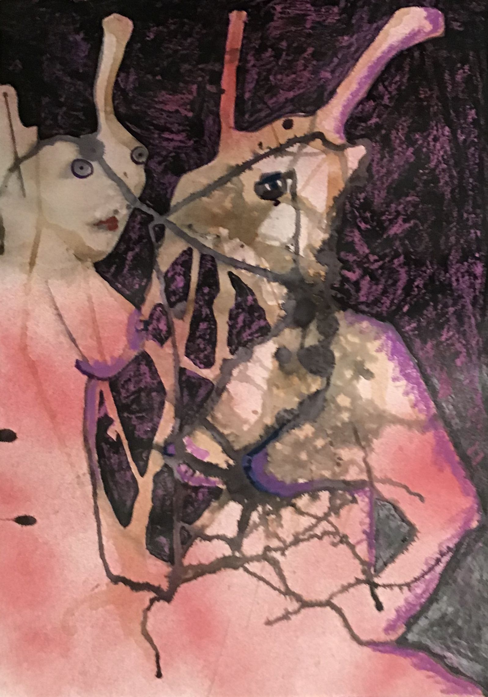 Untitled � Unknown Medium (Dimensions N/A)