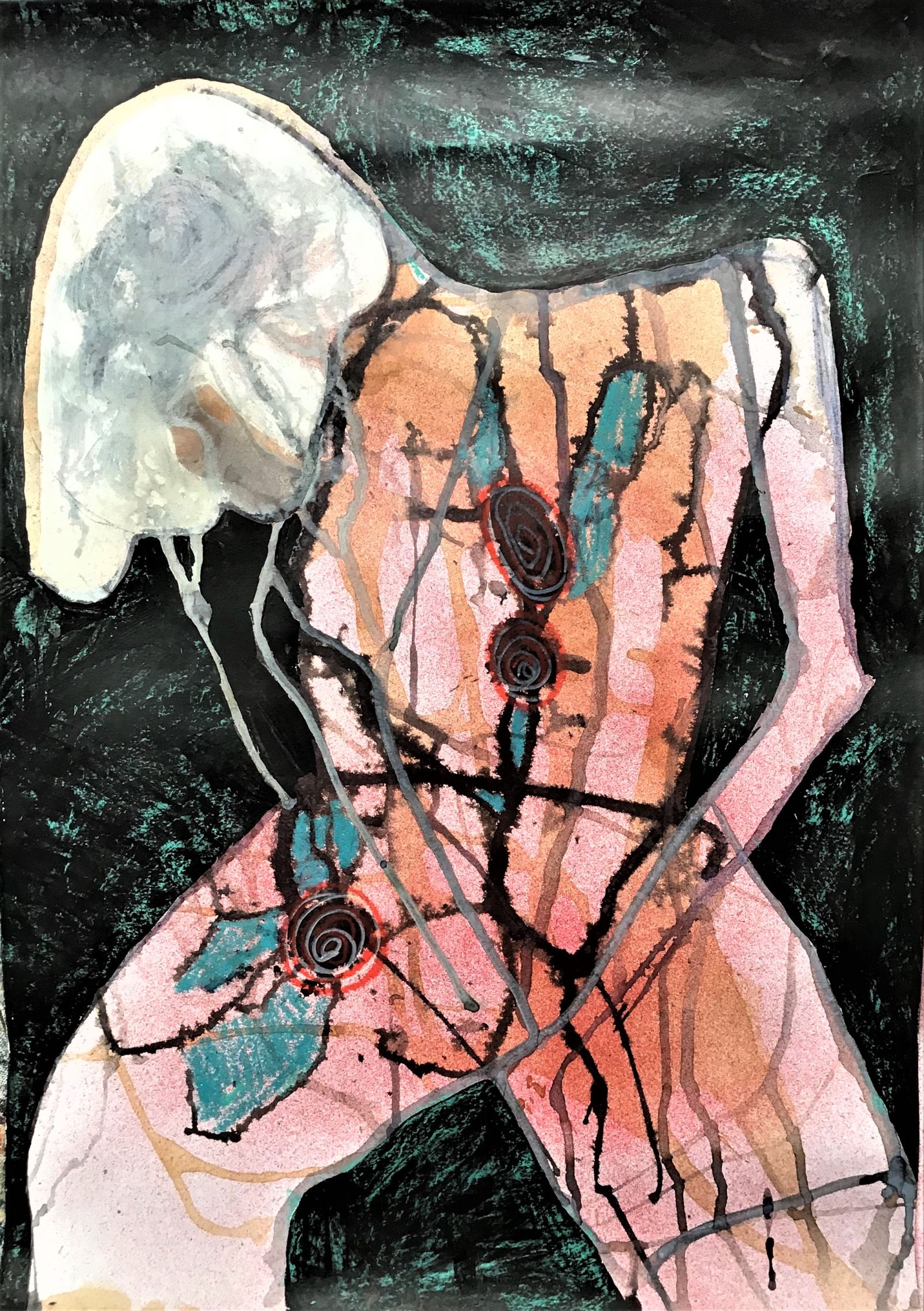 Untitled � Unknown Medium (Dimensions N/A)